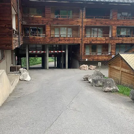 Apartment Avec Acces Piscine- Station- 4 Personnes Saint-Jean-d'Aulps